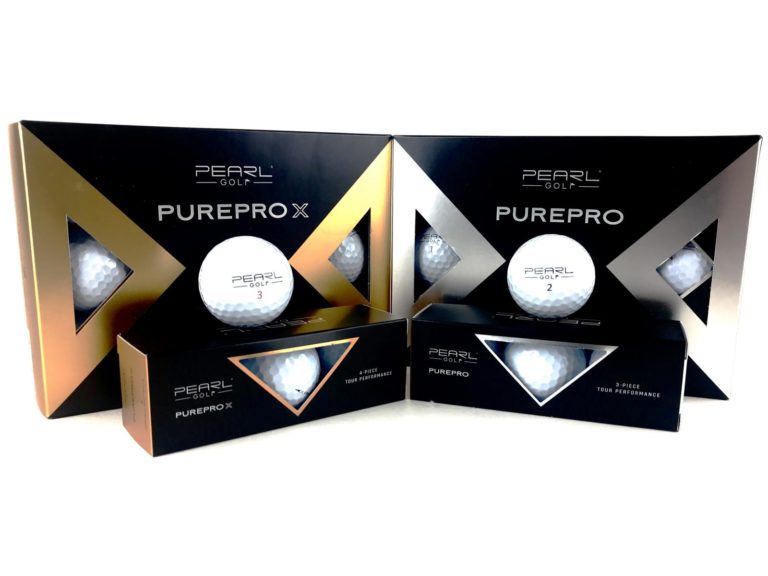 PearlGolf Pure Pro und Pure Pro X – Premiumbälle mit Abstrichen