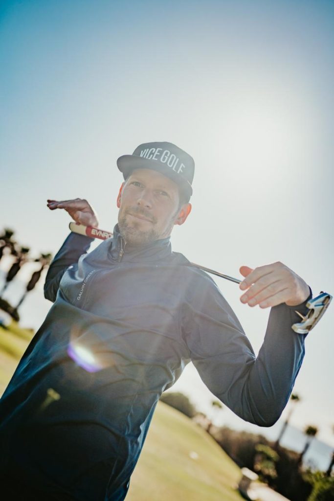 Fabian Sixt: Golfblogger, Fotograf, Wanderer, Influencer (Picture by Marc Bremer MB-Mediaworld)