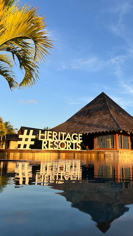 Heritage Resorts sind alle miteinander verbunden