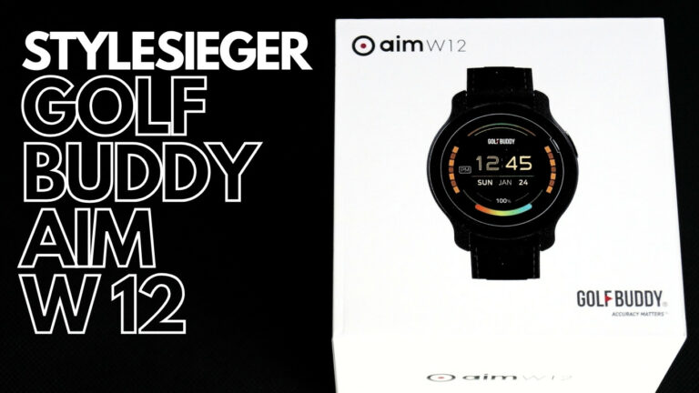 Mehr über den Artikel erfahren XMAS GIFT GUIDE: Golfbuddy AIM W12